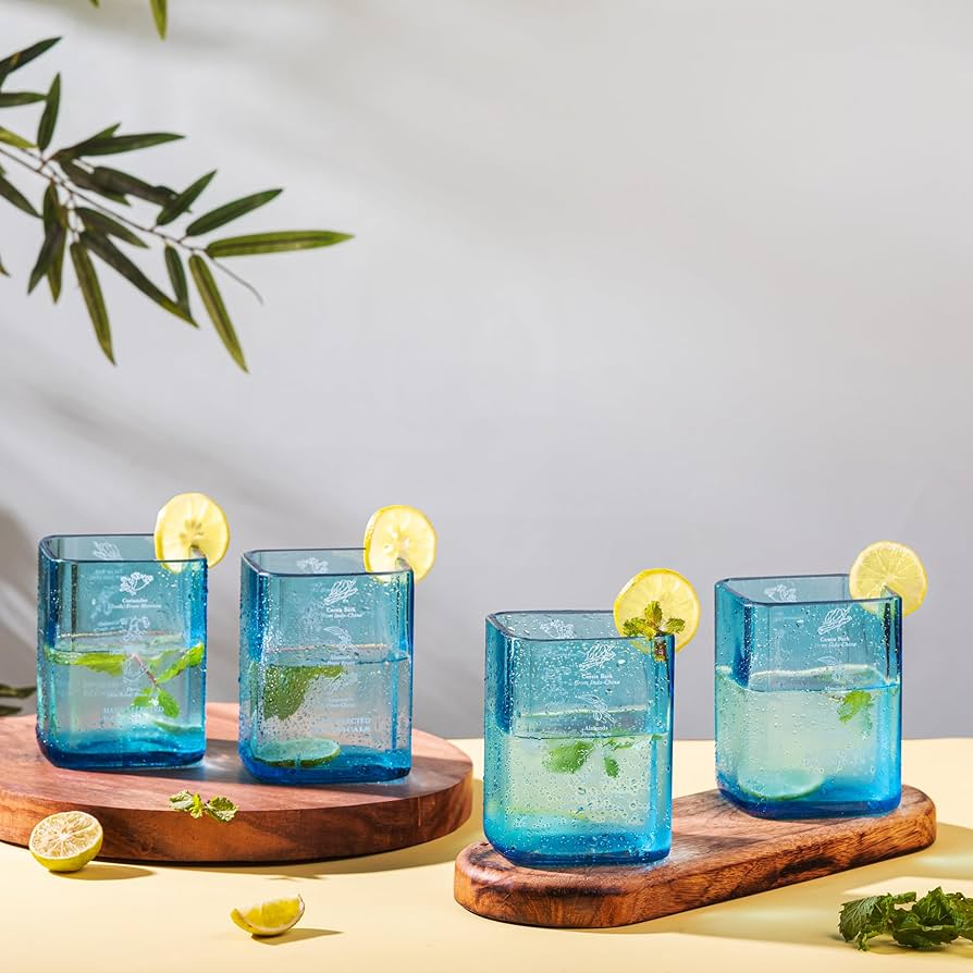 Bombay Sapphire Glass - Set of 4