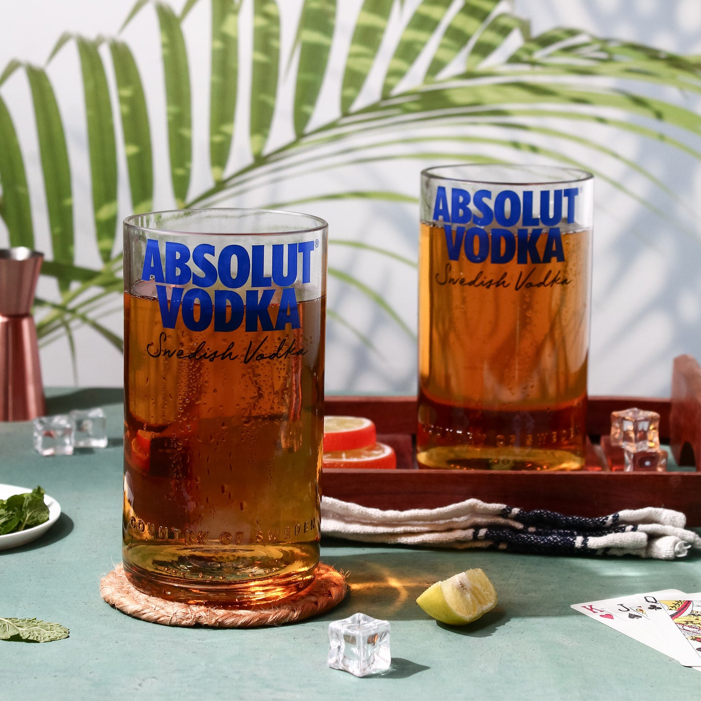 Absolut Vodka Glass – Set of 2