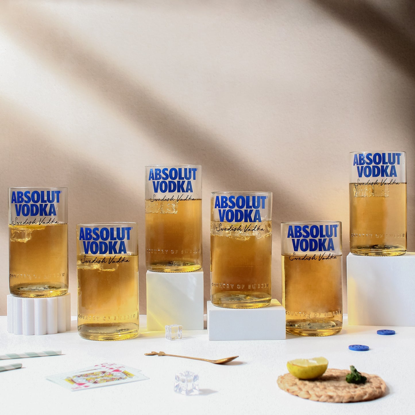 Absolut Vodka Glass – Set of 6