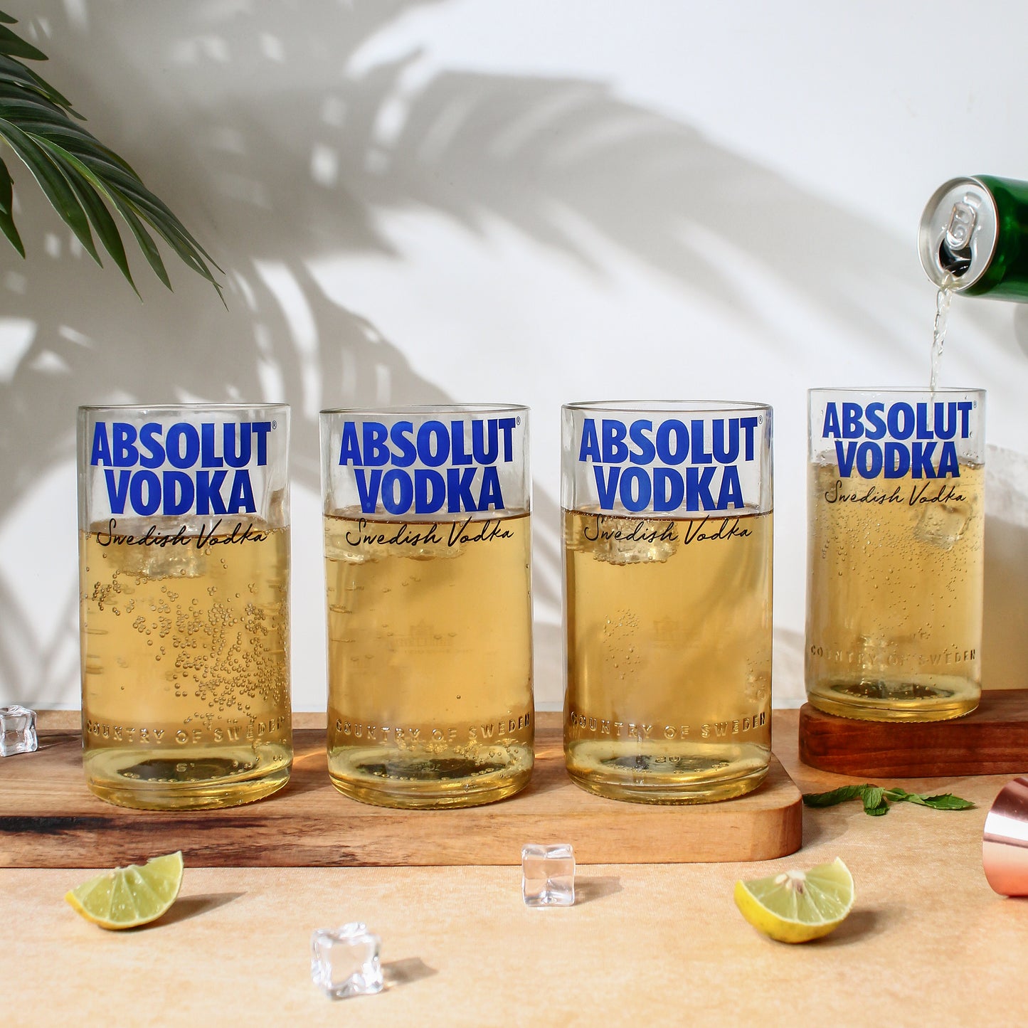 Absolut Vodka Glass – Set of 4