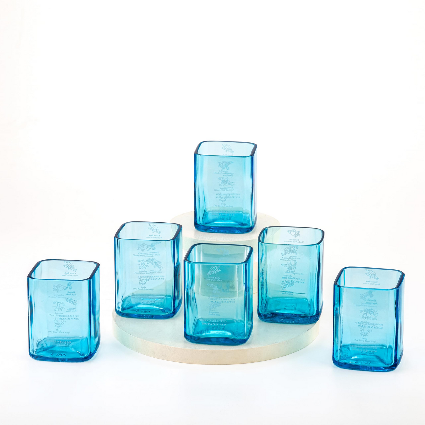 Bombay Sapphire Glass - Set of 6