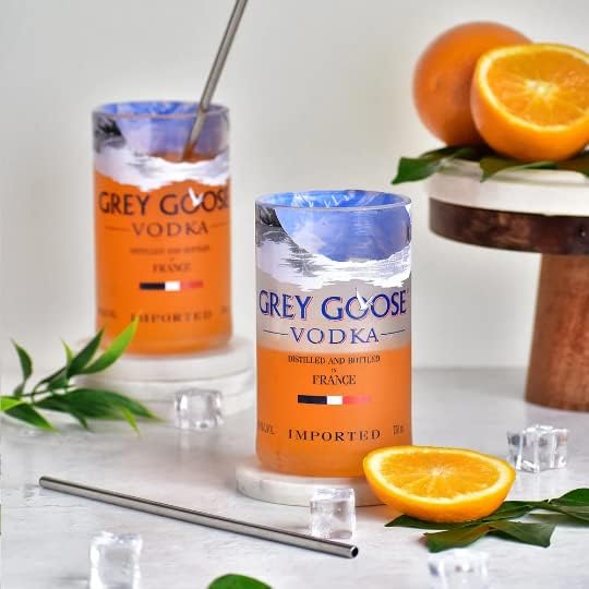 Grey Goose Glass - Set of 2
