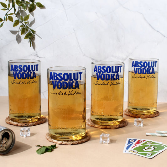 Absolut Vodka Glass – Set of 4