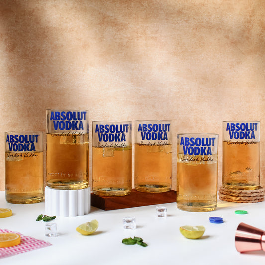 Absolut Vodka Glass – Set of 6