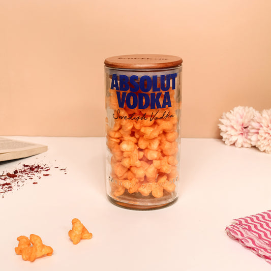 Absolut Vodka Airtight Jar